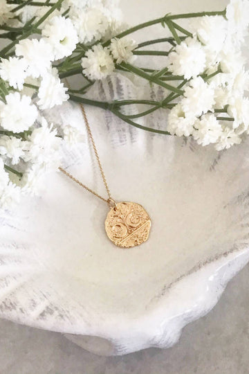 Wisteria London Hali Starfish Fossil Necklace Wisteria London
